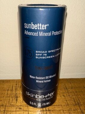 Skin better tone adapting spf 75
